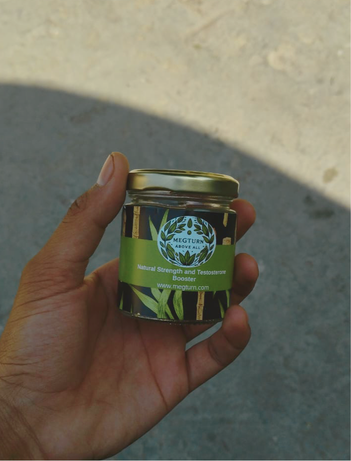 Natural Strength Booster