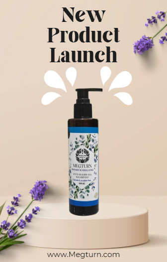 MegTurn's Natural Anti-Hairfall Shampoo