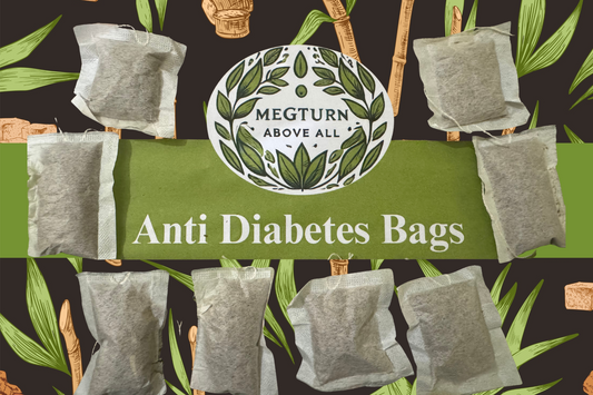 Megturn's DiaBalance  Bags  "Balance your blood sugar naturally."